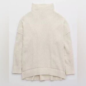 AERIE - Chenille mockneck oversized sweater